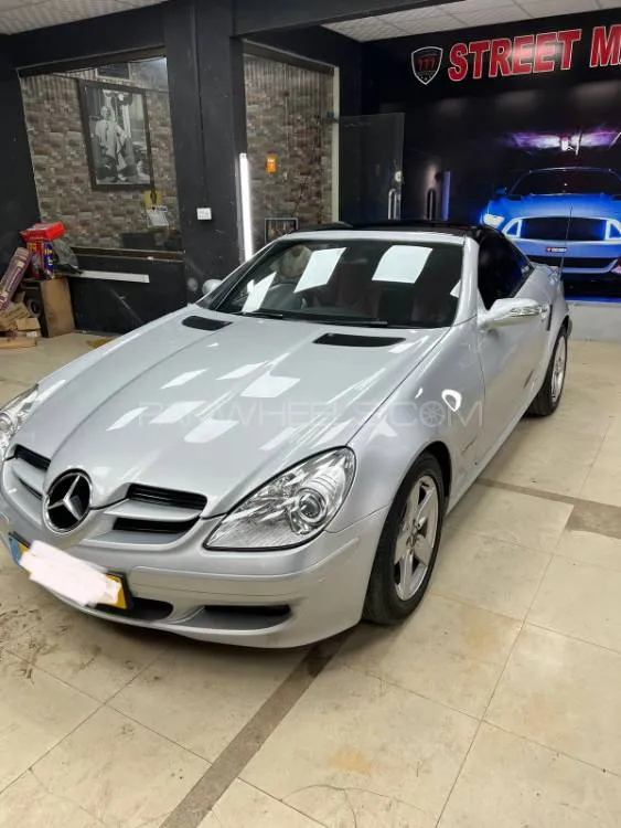 مرسڈیز بینز ایس ایل کے کلاس 2007 for Sale in کراچی Image-1