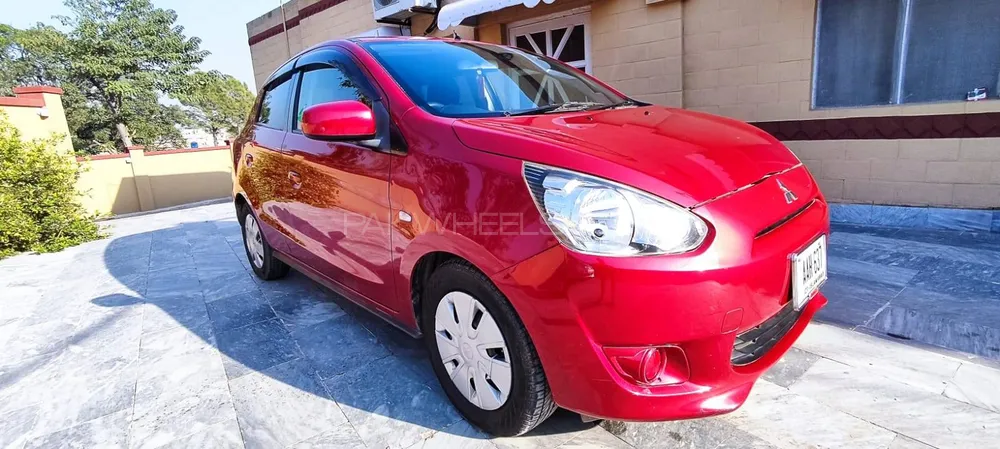 Mitsubishi Mirage 2013 for Sale in Islamabad Image-1