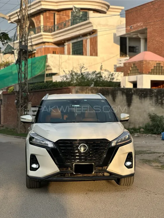Nissan Kicks 2020 for Sale in Lahore Image-1