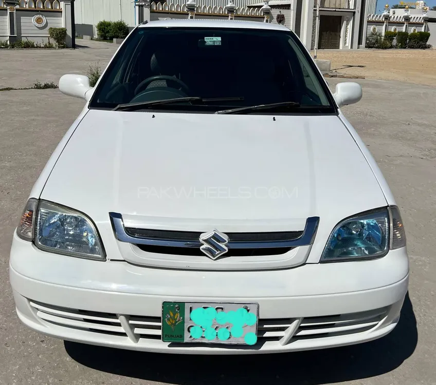 Suzuki Cultus 2016 for Sale in Dera ismail khan Image-1