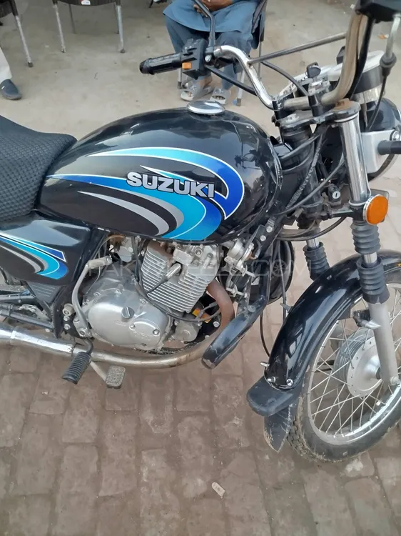 Suzuki GS 150 2016 for Sale Image-1