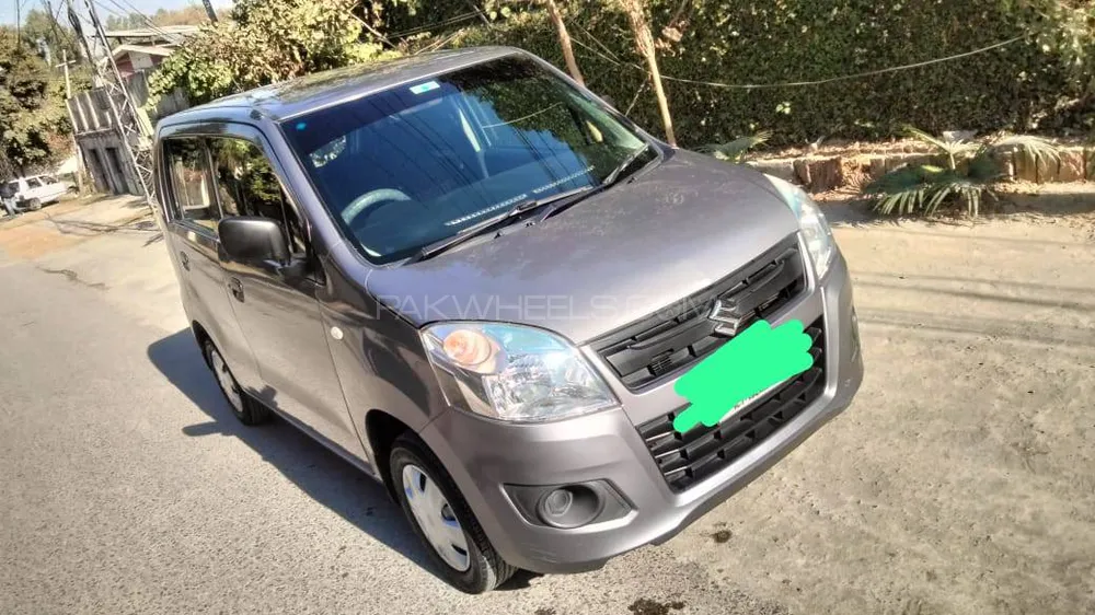 Suzuki Wagon R 2017 for Sale in Islamabad Image-1