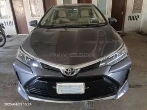 Toyota Corolla Altis X Automatic 1.6 2023 for Sale