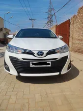 Toyota Yaris Sedan ATIV CVT 1.3 2024 for Sale
