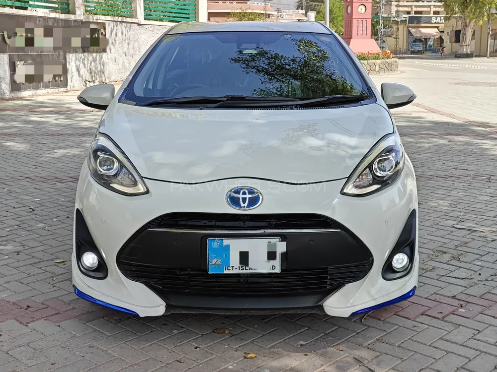 Toyota Aqua 2019 for Sale in Islamabad Image-1