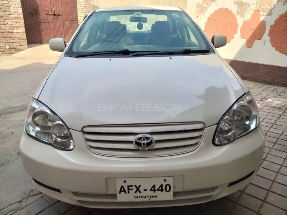 Toyota Corolla 2004 for Sale in Bhakkar Image-1