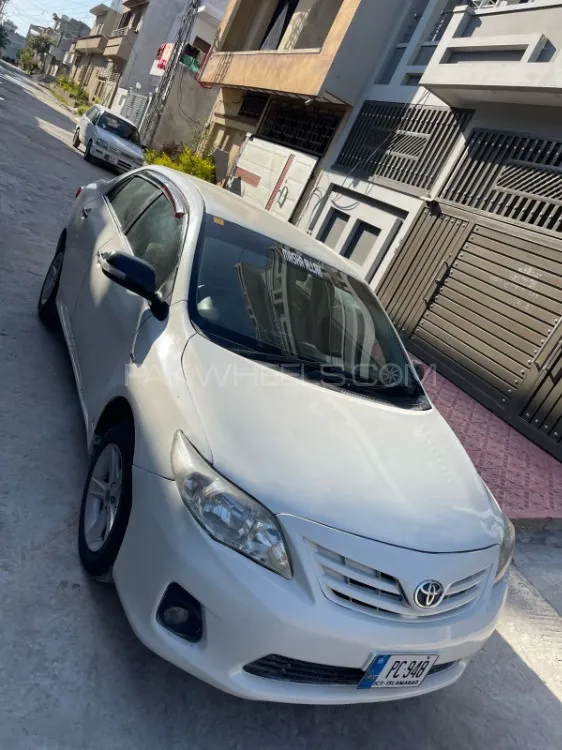Toyota Corolla 2009 for Sale in Islamabad Image-1