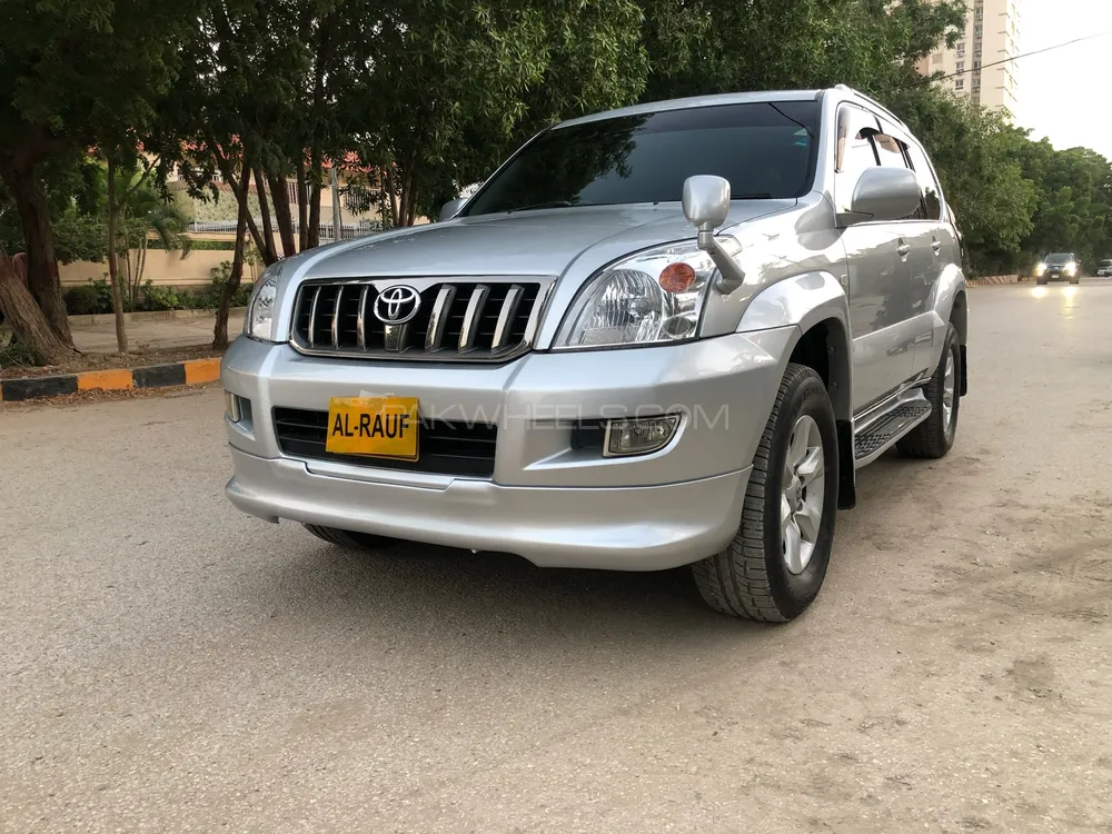 Toyota Prado 2008 for Sale in Karachi Image-1