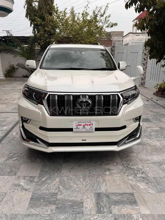 Toyota Prado 2020 for Sale in Sialkot Image-1