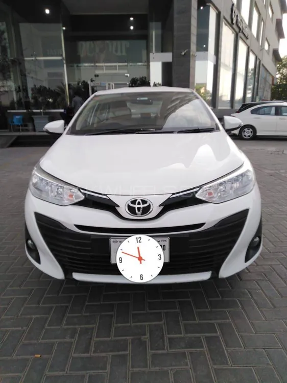 Toyota Yaris Sedan 2020 for Sale in Lahore Image-1