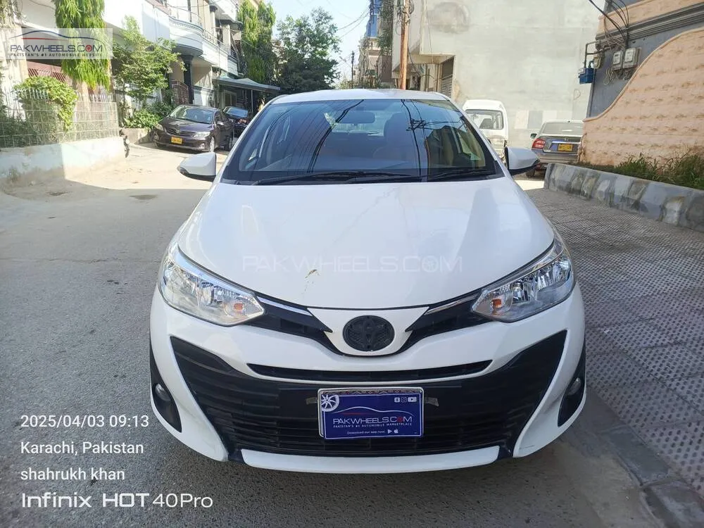ٹویوٹا یارس سیڈان 2022 for Sale in کراچی Image-1