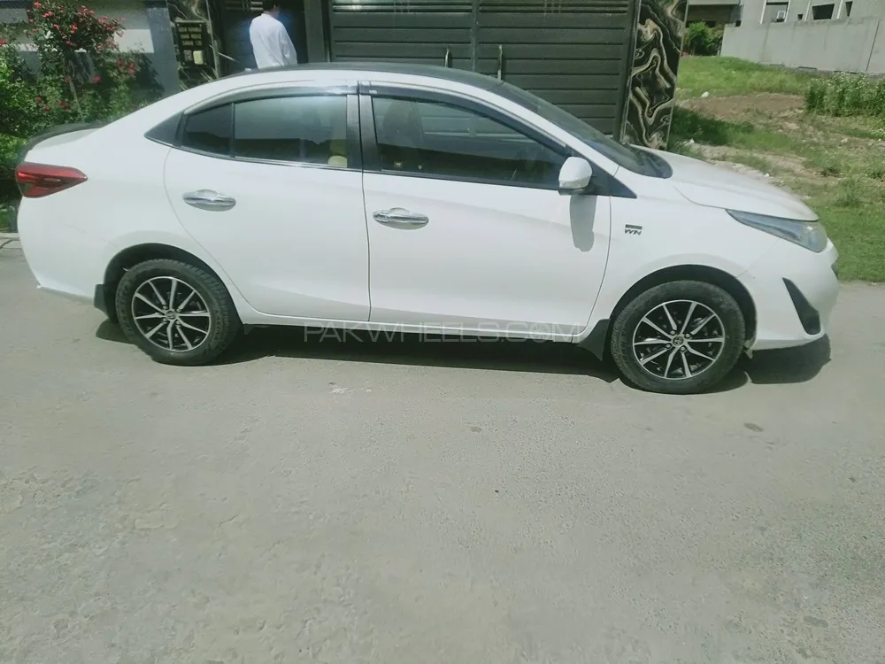 Toyota Yaris Sedan 2021 for Sale in Gujranwala Toyota Yaris Sedan 2021 for Sale in Gujranwala Image-6