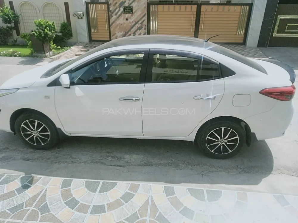 Toyota Yaris Sedan 2021 for Sale in Gujranwala Toyota Yaris Sedan 2021 for Sale in Gujranwala Image-5