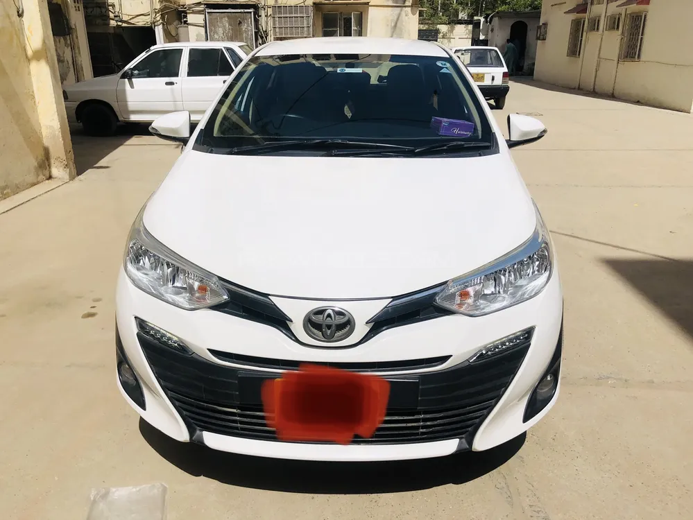 Toyota Yaris Sedan 2021 for Sale in Karachi Toyota Yaris Sedan 2021 for Sale in Karachi Image-1