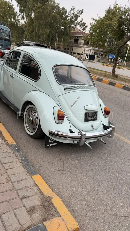 Volkswagen Beetle 1968 for Sale in Islamabad Image-1