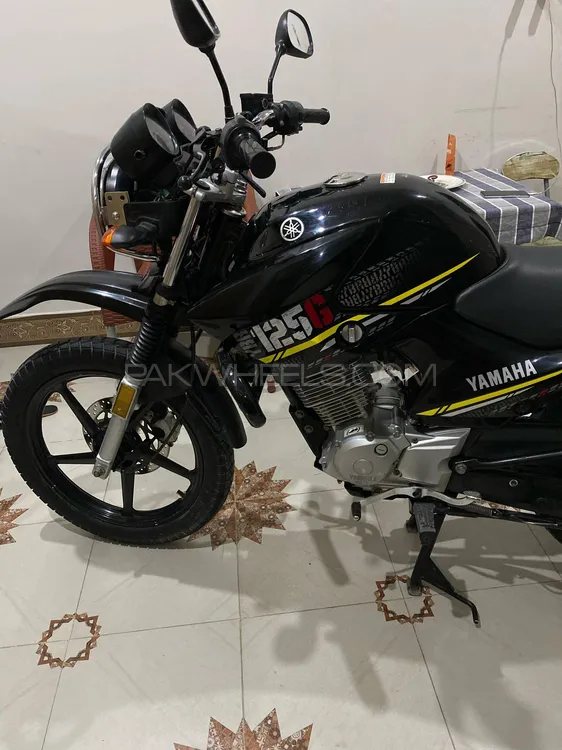 Yamaha YBR 125 2021 for Sale Image-1