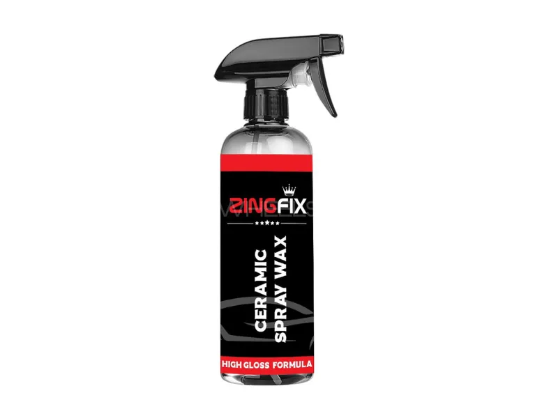 Zingfix Ceramic Spray Wax - Car Wax Spray  Image-1