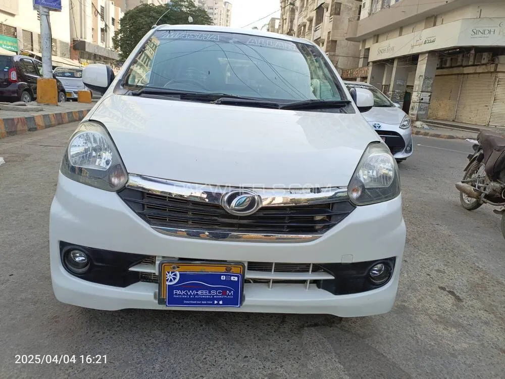 Daihatsu Mira 2015 for Sale in Karachi Image-1