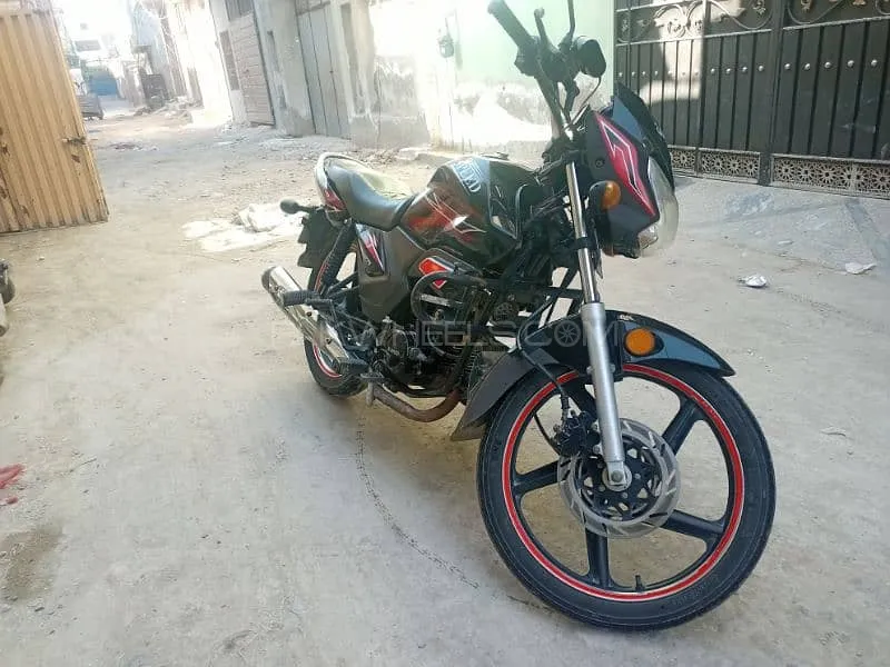 Hi Speed Alpha SR 100 2018 for Sale Image-1
