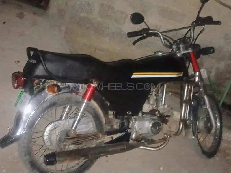 Hi Speed CDI SR-70CC EURO-2 2017 for Sale Image-1