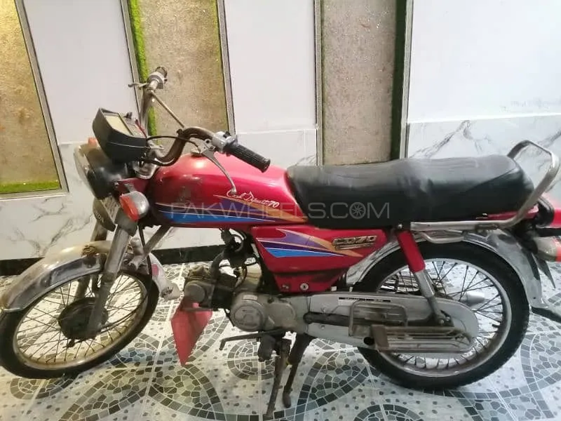 Honda CD 200  2006 for Sale Image-1
