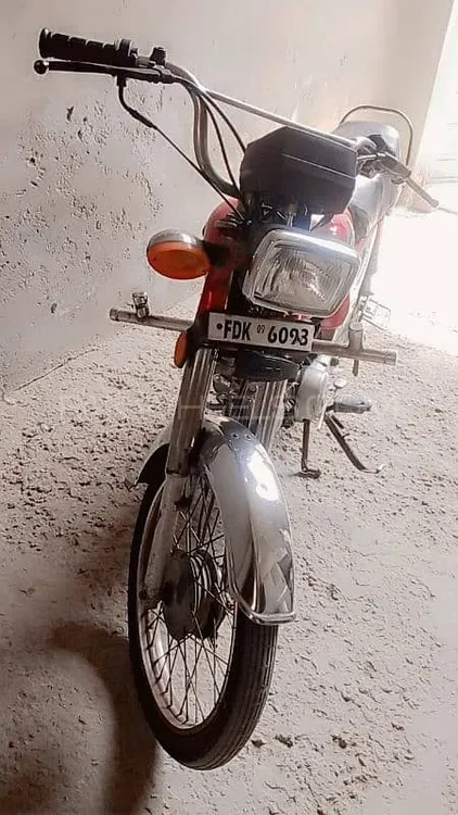 Honda CD 70 2009 for Sale Image-1