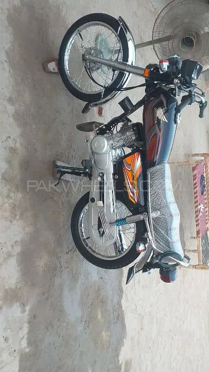 Honda CG 125 2005 for Sale Image-1