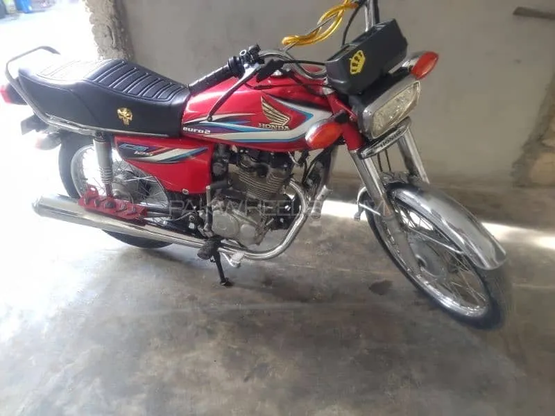 Honda CG 125 2014 for Sale Image-1