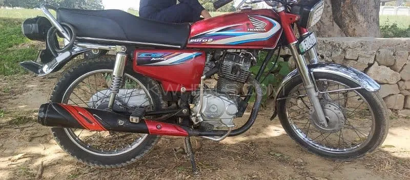 Honda CG 125 2015 for Sale Image-1