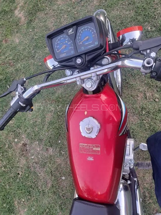 Honda CG 125 2015 for Sale Image-1