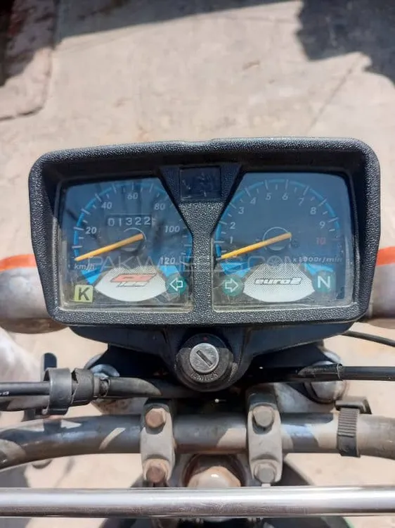 Honda CG 125 2016 for Sale Image-1