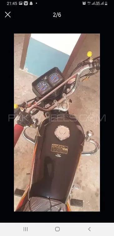 Honda CG 125 2022 for Sale Image-1