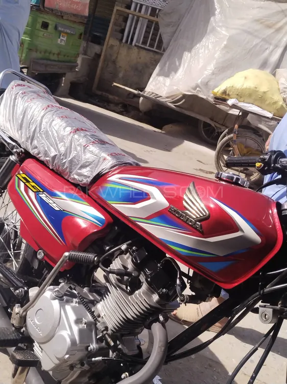 Honda CG 125 2022 for Sale Image-1