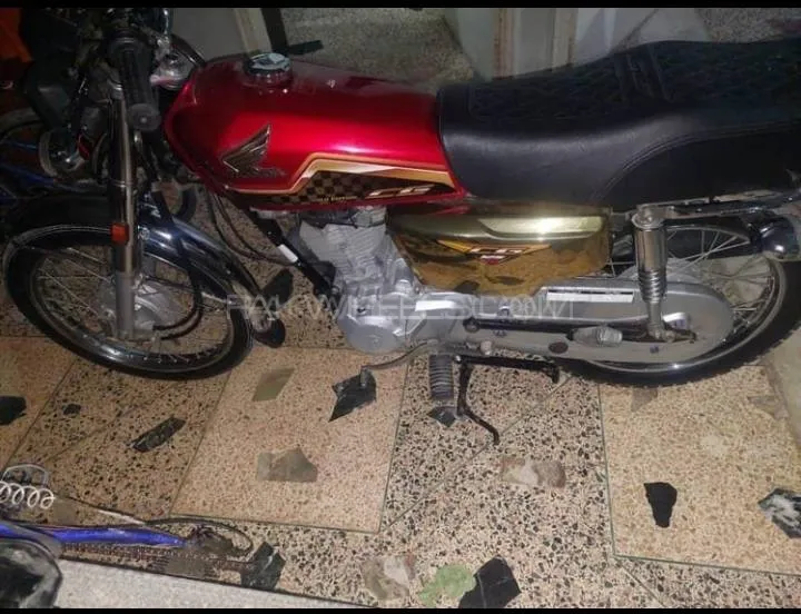 Honda CG 125 2025 for Sale Image-1