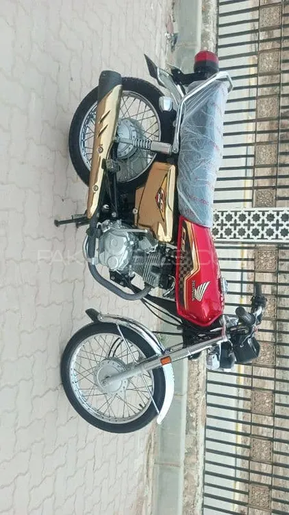 Honda CG 125 Deluxe 2024 for Sale Image-1