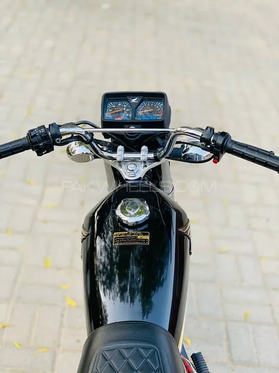 Honda CG 125 Special Edition 2025 for Sale Image-1