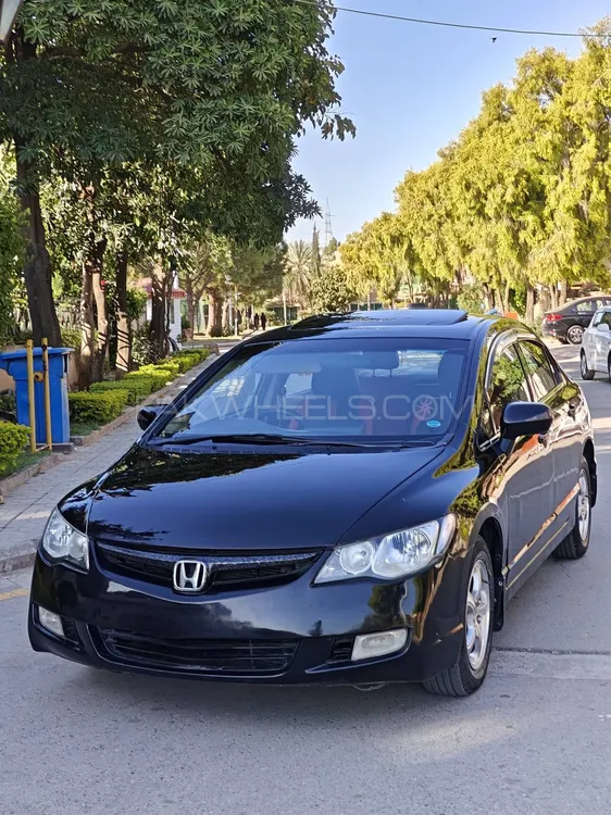 Honda Civic 2012 for Sale in Islamabad Image-1