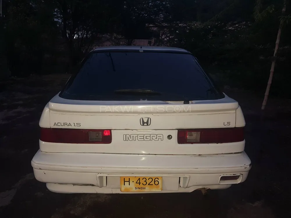 Honda Integra 1990 for Sale in Faisalabad Image-1