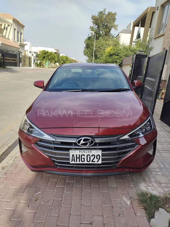 Hyundai Elantra 2021 for Sale in Lahore Image-1