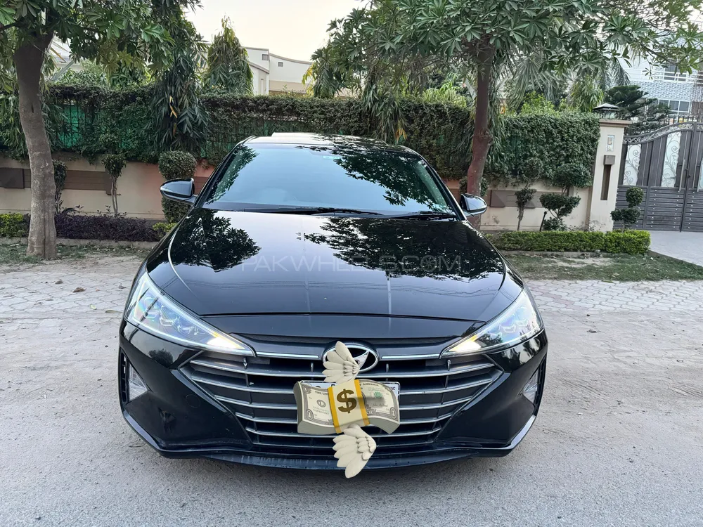 Hyundai Elantra 2021 for Sale in Sahiwal Image-1