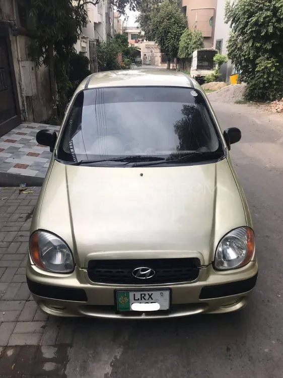Hyundai Santro 2004 for Sale in Gujranwala Image-1