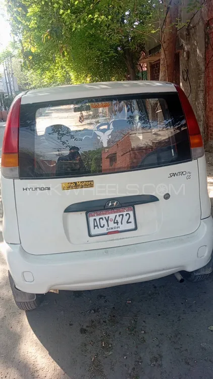 ہنڈائی سانترو 2000 for Sale in لاہور Image-1