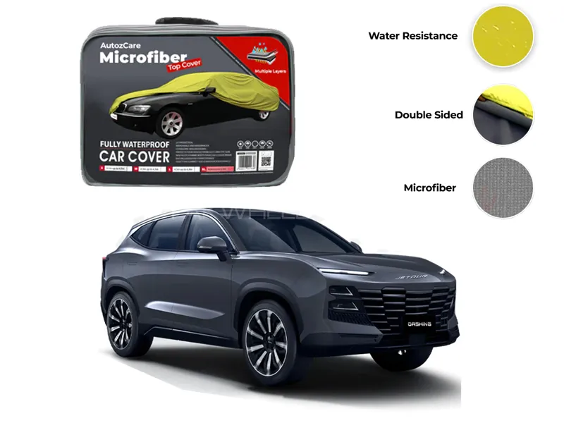 Jetour Dashing Microfiber Car Top Cover - Model 2025 Image-1