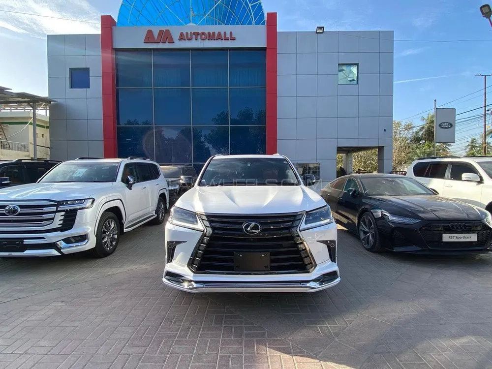 Lexus LX Series 2019 for Sale in Karachi Image-1
