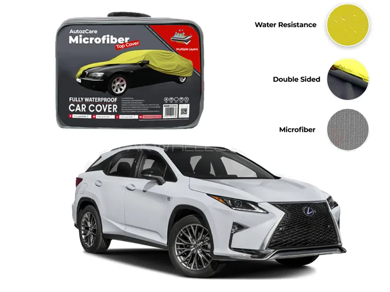 Lexus RX 450H Microfiber Car Top Cover - Model 2008-2022