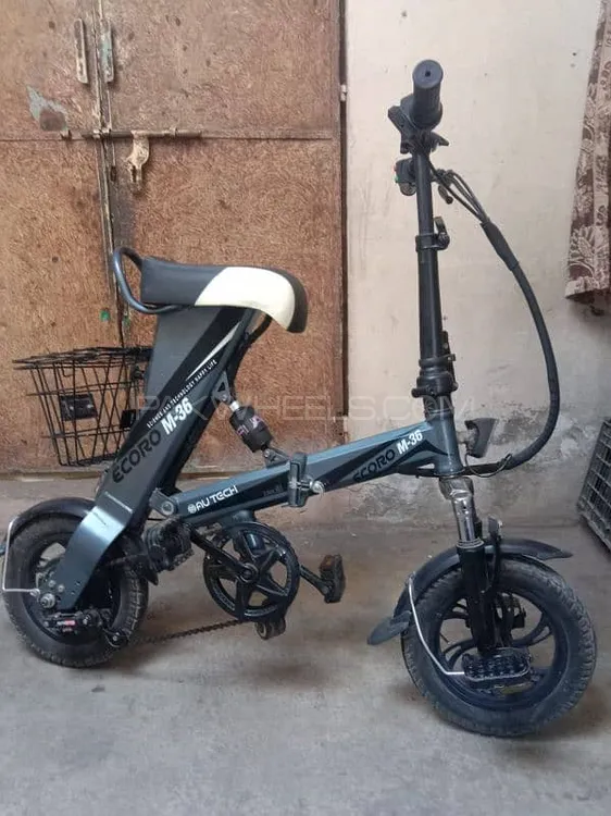 MS Jaguar Motorcycle E-Scooter 2024 for Sale Image-1