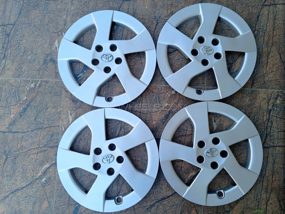Prius 2010 11 12 13 Model15 Size Original Japane Wheel Cover Image-1
