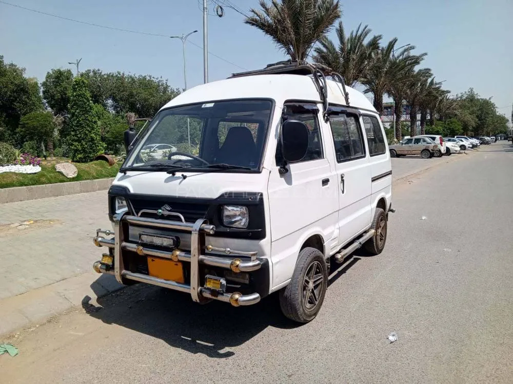 Suzuki Bolan 2021 for Sale in Karachi Image-1