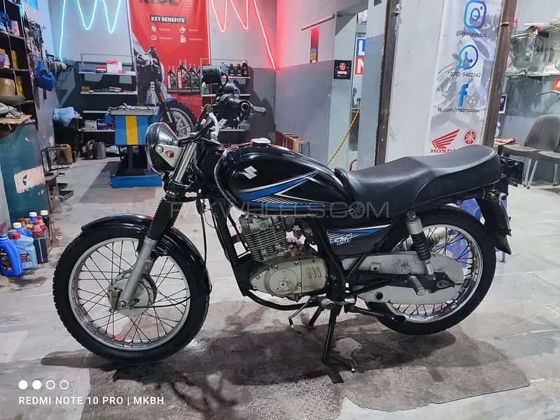 Suzuki GS 150 2014 for Sale Image-1