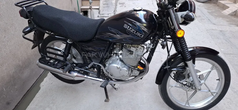 Suzuki GS 150 SE 2022 for Sale Suzuki GS 150 SE 2022 for Sale Image-7